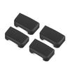 4pcs Car Seat Rear End Rail Cover Protector Backseat Slide Protection Anti-kick for Tesla Model 3 Y Juniper 2025 Accessories