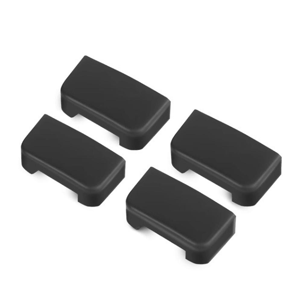 4pcs Car Seat Rear End Rail Cover Protector Backseat Slide Protection Anti-kick for Tesla Model 3 Y Juniper 2025 Accessories