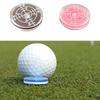 Golfs Balls Markers Hat Clip Level Cap Clip Golfs Level Clip Golfs Putting Aids Round Bubble Level Golfs Green Reader