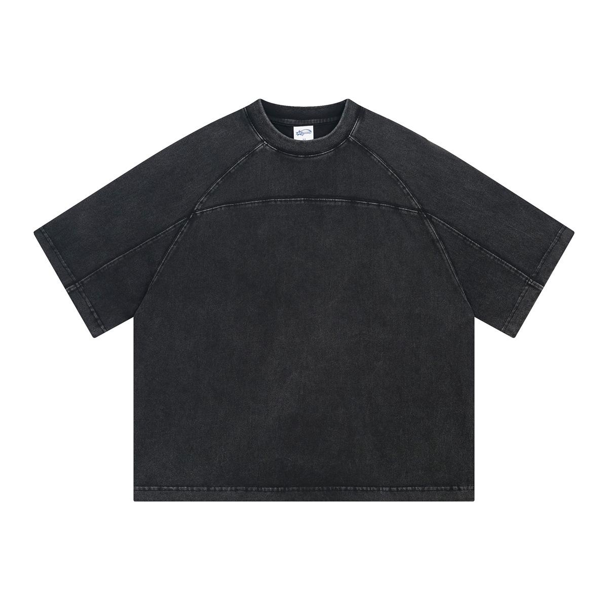 

285 г/м² 100% хлопок стираная футболка с индивидуальным рисунком принт мужские футболки персонализированная футболка XXL