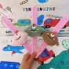 Cloud Plush Cartoon Kids Wrist Wrap With Custom Design For Creative Birthday Gifts