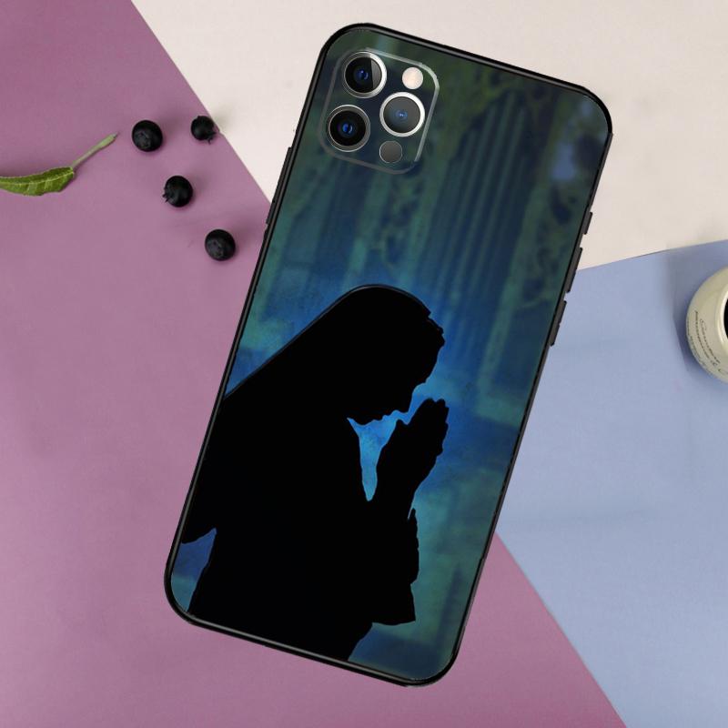 Sister Style Nun Sexy Girl Phone Case For iPhone 16 15 14 13 11 12 17 Pro Max Mini 15 16 Plus 16e 17 Air Bumper Cover