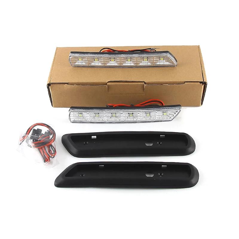 LED Car Light 2Pcs/Pair LED Fog Lamps Daytime Running Light Car Accessories Fit For Mitsubishi Outlander SPORT RVR ASX 2010-2012
