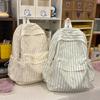Schoolbag1011 Summer School Bag Female Junior High School Student Korean Edition Star Backpack Niche Ins College Student Computer Travel Bag