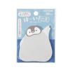 Kutsuwa Sticky Notes "Hi!" Penguin, 5-Pack SC242F-5P