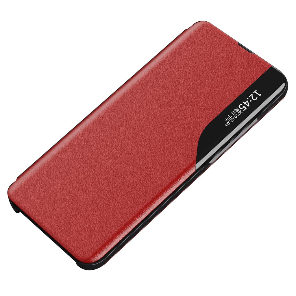 For Samsung Galaxy A13 4G Case View Window PU Leather Stand Cover