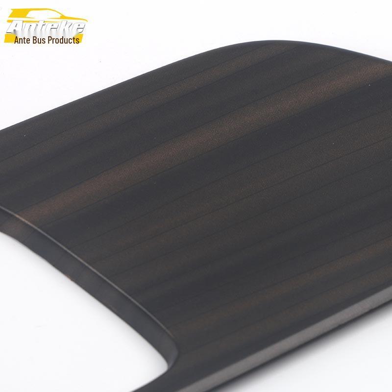 GS8 Seat Adjustment Panel Decorative Patch & Button Switch Cover Car Accessory