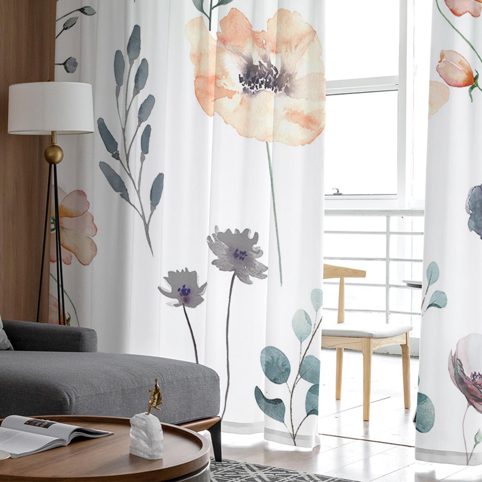 Акварельные цветы — фото 4