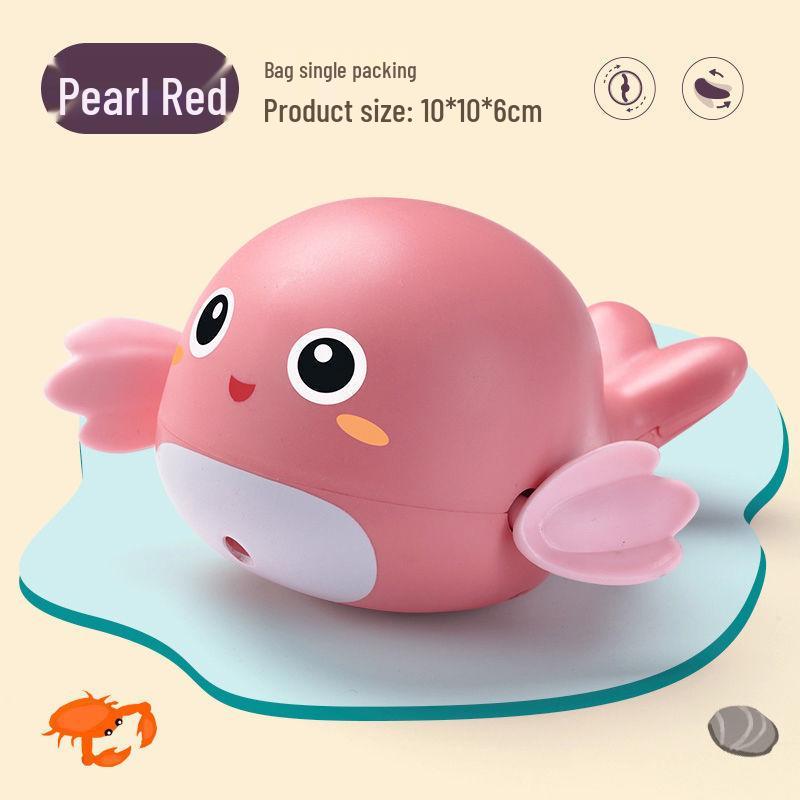 TikTok-Inspired Children's Bath Toys: Little Dolphin & Turtle for Boys & Girls