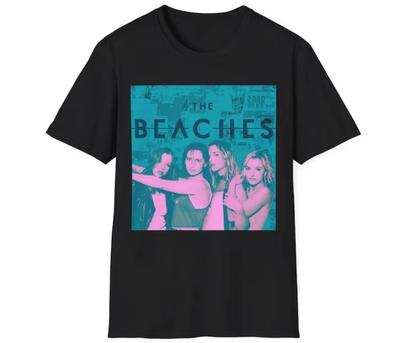 T-shirt Unisex Davanti The Beaches 2025 Concert Tour,