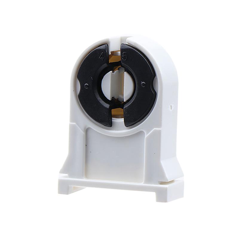 5Pcs T8/G13 Fluorescent Lamp Holder Heat-Resistant Lamp Holder Light Tube Holder Household Light Tube Holder For Home Office