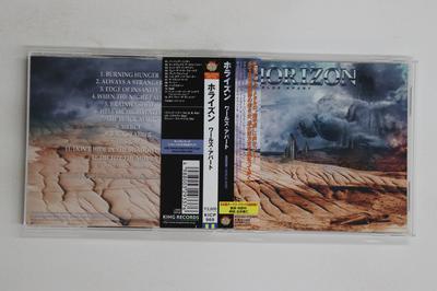 CD HORIZON  Worlds Apart KICP969 NEXUS 2003 Japan Obi Metal Used