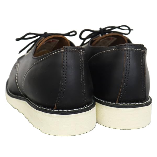 8090 Classic Moc Oxford Classic Mock Oxford Black Prairie 27cm [Red Wing] US9D-Approx.