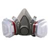 7 In 1 Original 6200 Respirator Reusable Half Face Cover Gas Mask with Cotton Filter Goggles for Painting Spray Polishing Work