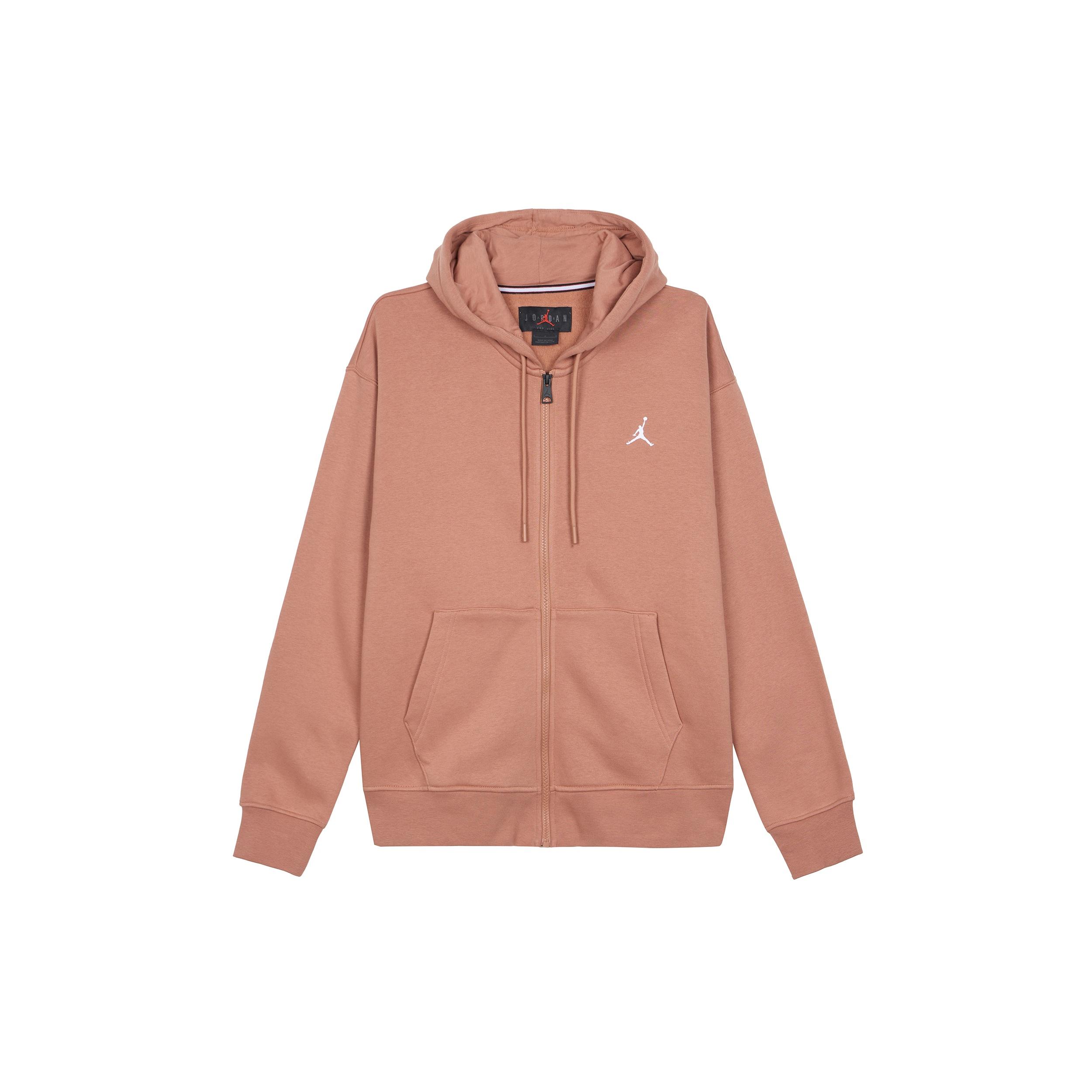 Air Jordan Full-Zip Fleece Hoodie Burgundy Men s FJ7772-810 L
