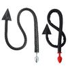Metal Anal Plug Pu Leather Whip Anal Sex Devil Tail Cosplay Butt Plug Adult Games Anal Sex Toys For Couples Men And Women
