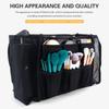 Large Capacity Women Artist Bags Black Color Portable Barber Bag  Professional Salon