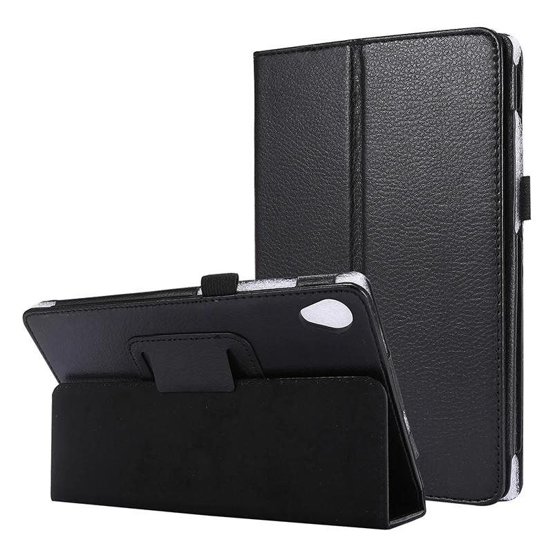 PU Leather Case for Tab M8 TB-8505 8505F 8505X M8 FHD TB-8705F 8705X 8705N Stand Cover Holder