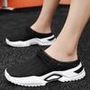Fashion Men's Sneakers Mesh Outdoor Men Shoe Autumn Breathable Men's Casual Slippers Lightweight Personality Walking Beach Male Slipper