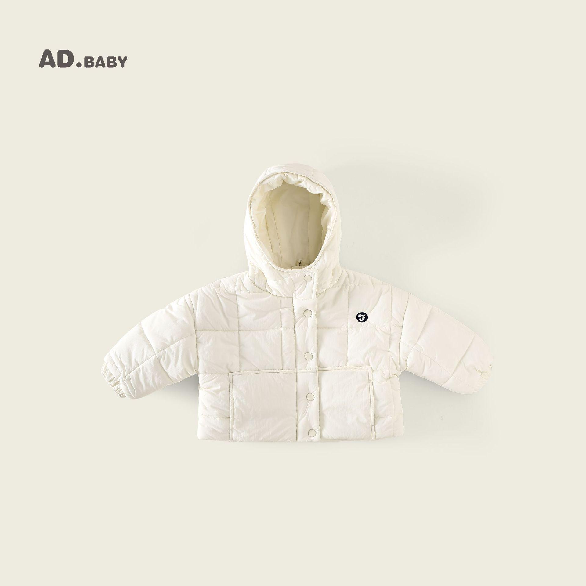 

Детская демисезонная легкая куртка-пуховик средней длины с капюшоном - Унисекс для малышей и детей ясельного возраста. 110 cm бежевый