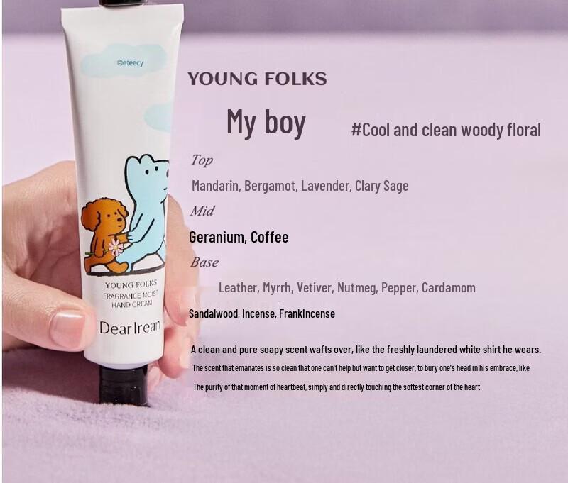 Dear lrean Fragrant Moisturizing Hand Cream