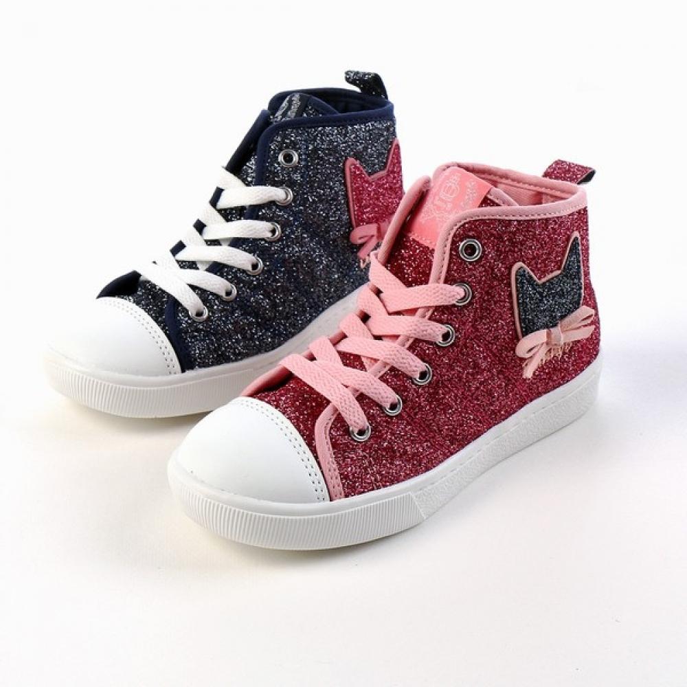 Levisfoot Barnibi Cat Highcut Sneaker