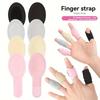 1 STÜCK Wiederverwendbar Klettverschluss Verstellbar Praktischer Fingerschutz Fingerschutz mit Zehn-Finger Universal-Schutz Fingerband Fingerschutz