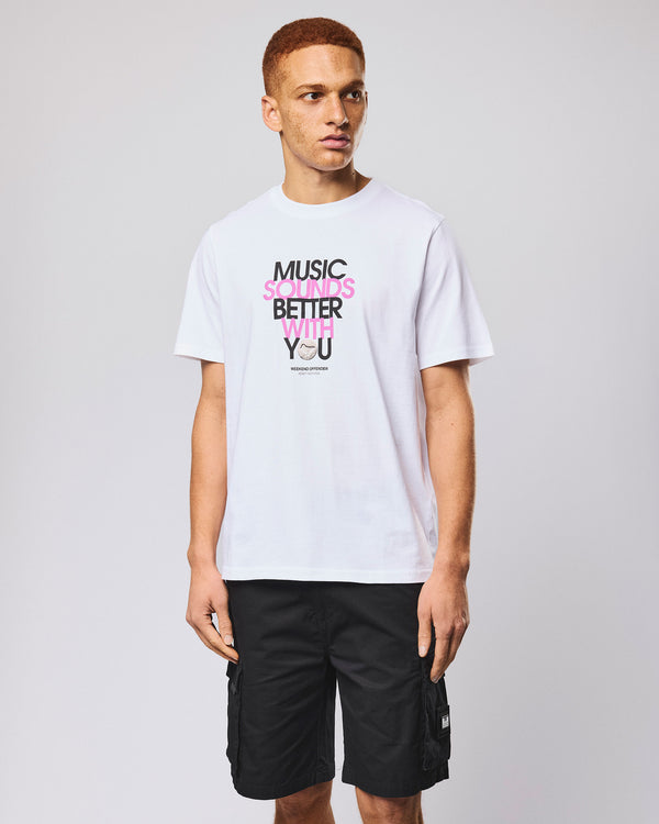 Bangalter T-Shirt Black&White Weekend Graphic Men Women Oversized Loose Short Sleeve Fashion High-end Tee Female Male Clothing