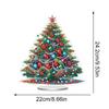 Christmas Special Shaped Diamond Painting Tabletop Ornaments Kit Acrylic Diamond Painting Desktop Decorations for Table Decor