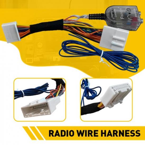 Разъем для подключения автомагнитолы для Nissan 2007-2019, Infiniti 2008-2013, Subaru 2008-2013 T