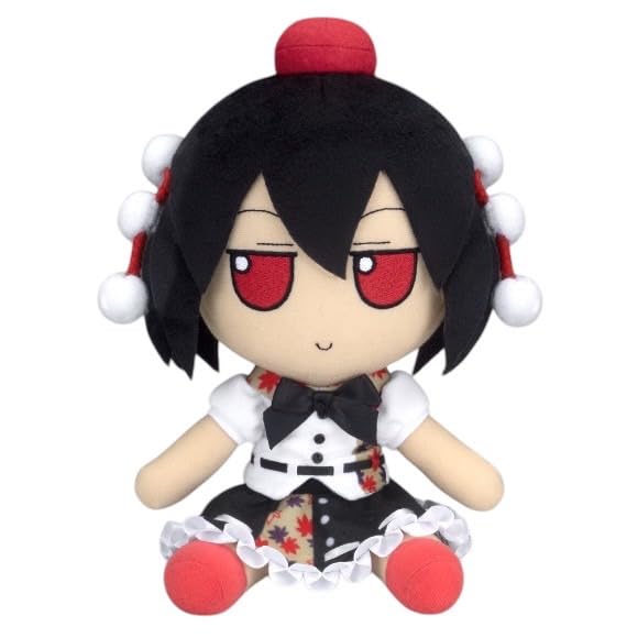 

Touhou Plush Series 60 [Aya Shameimaru (Fujinroku ver.)] Fumofumoaya. Fuujinroku version. Bonus badge included