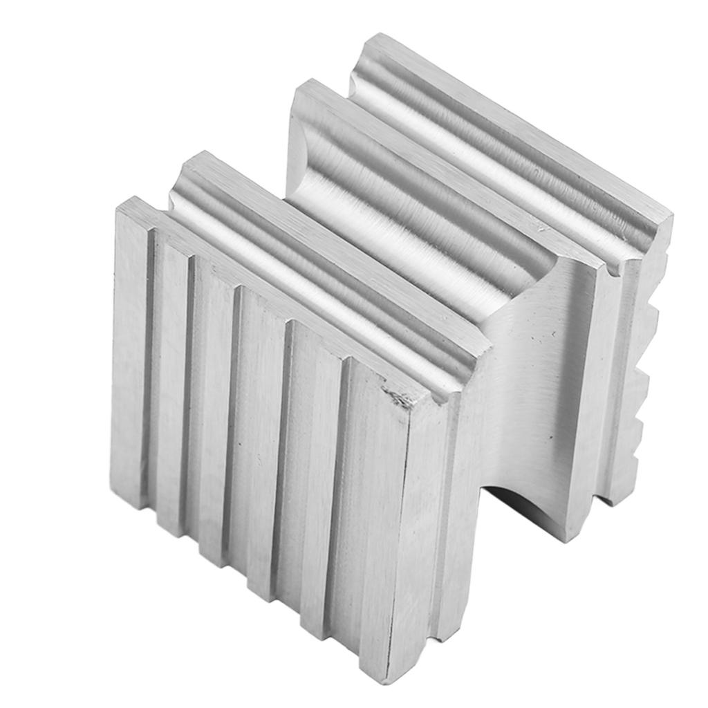 Metal Forming Block Jewelry Bending Bench Tool Alloy Steel High Hardness Dapping Block