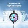 AL01 Phone Cooling Fan Portable Quick Cooling USB Smart Phone Radiator Mobile Gamepad Cooler Fan for Game Console