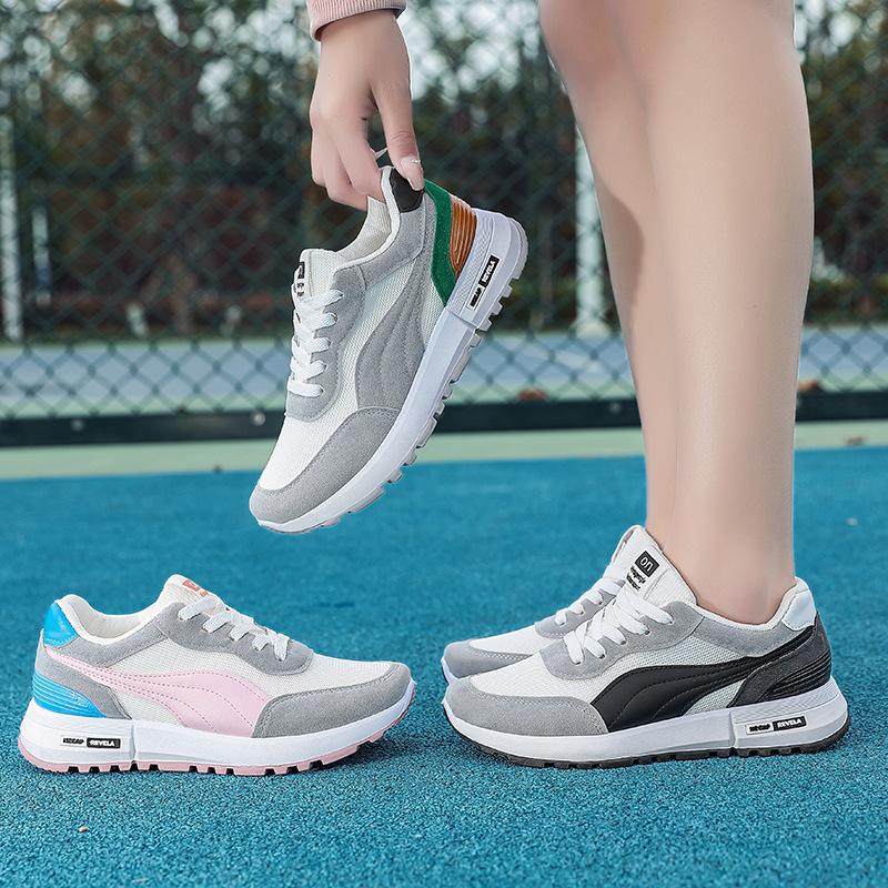 Women's Sneaker New Women's Shoes Casual Shoes Platform Running Shoes Subnet Surface Comfortable Women's Breathable Shoes