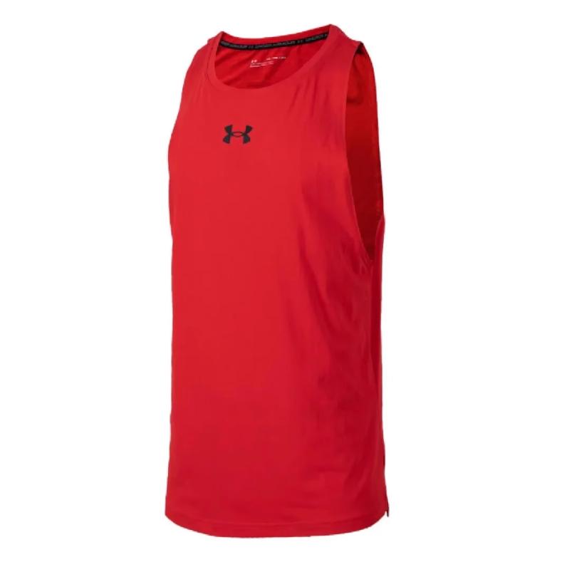Under Armour Tank Top Men s Red 1361901-601 XL
