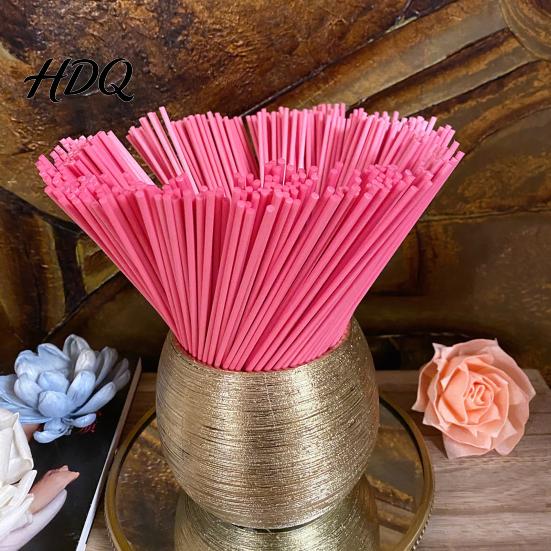Bedroom Fragrance Sticks for Decor Diffuser Replacement Sticks Thick Fiber High Density Absorption Long Lasting Transfer Essential Oil Home Bathroom