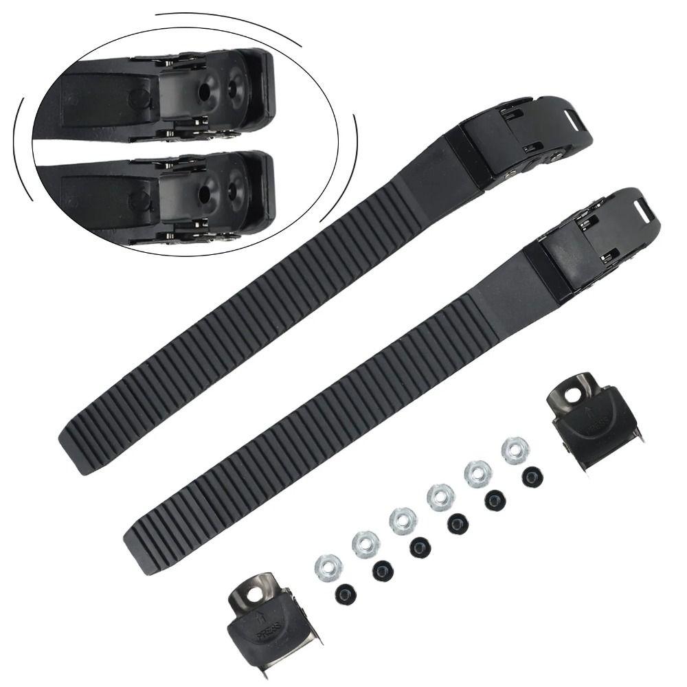 Speed Skates Inline Skate Fastening Straps Screws Nut Skate Strap Buckle Men Women