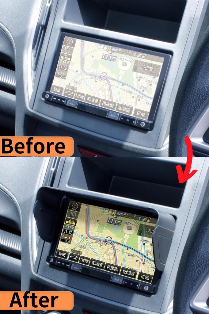 Tsuchiya Yac VP-137 VP-100 Car Navigation Supplies, Easy Navigation Supplies, Universal Type, Audio Parts,