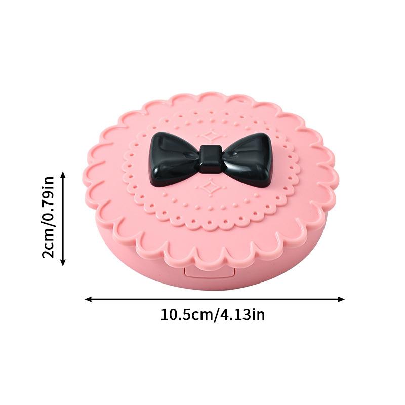 1Pc Mini Fashion Eco-Friendly False Eyelash Storage Box Flower Shape ABS Portable Makeup Tool Organizer Case