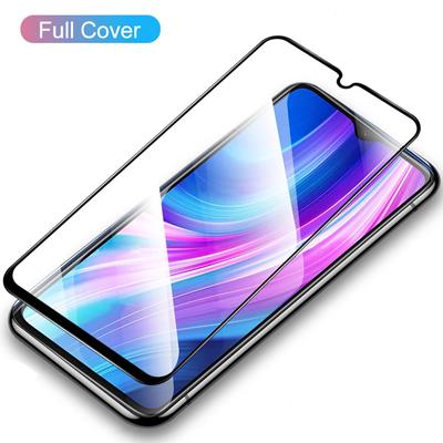 Tempered Glass For Xiaomi Redmi Note 9S 9 Pro Note9 Full Cover Screen Protector Glass For  Xiaomi Redmi 9 9C NFC 9A 9AT Protective Film