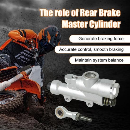 Rear Brake Master Cylinder for 250 EXC EXC-F XC XCW XCF XCF-W SX SX-F