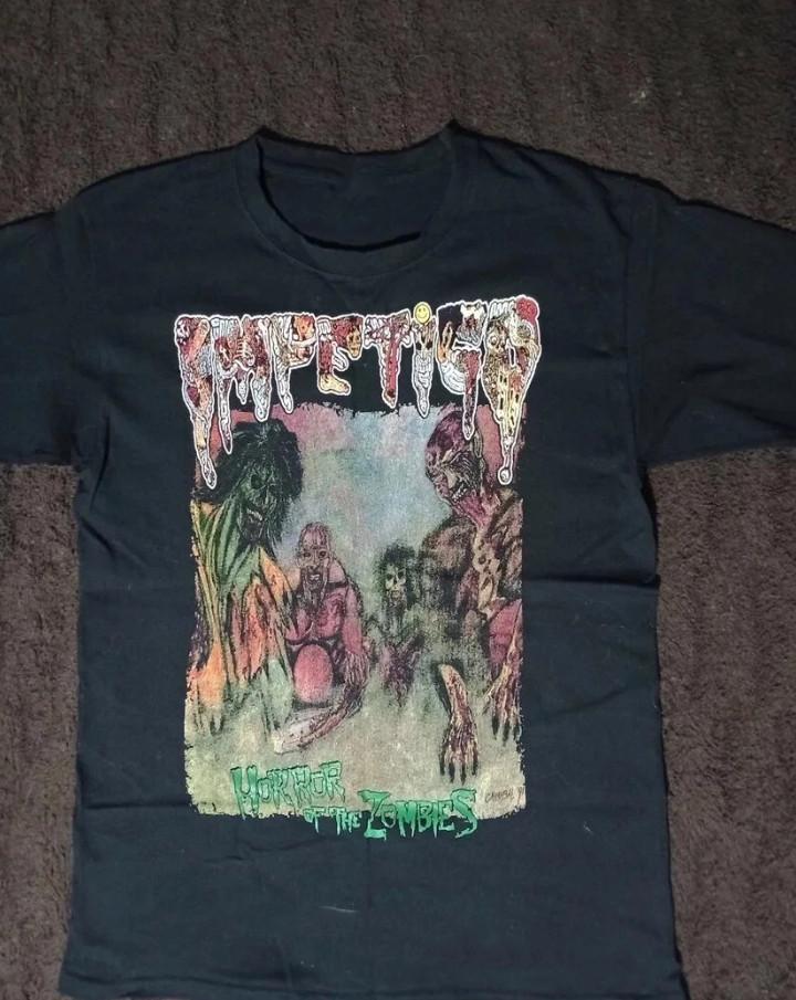 Impetigo Horror of the zombies Remake Unisex Shirt Full Size S-5XL EG504 Unisex T-Shirt M