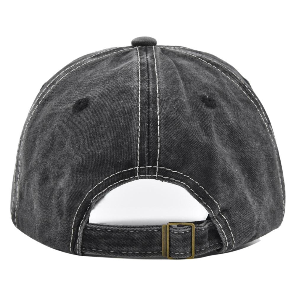 1985 Embroidery Baseball Cap Spring Summer Men Women Hole Patch Letters Baseball Cap Retro Fashion Adjustable Hat Trucker Hat
