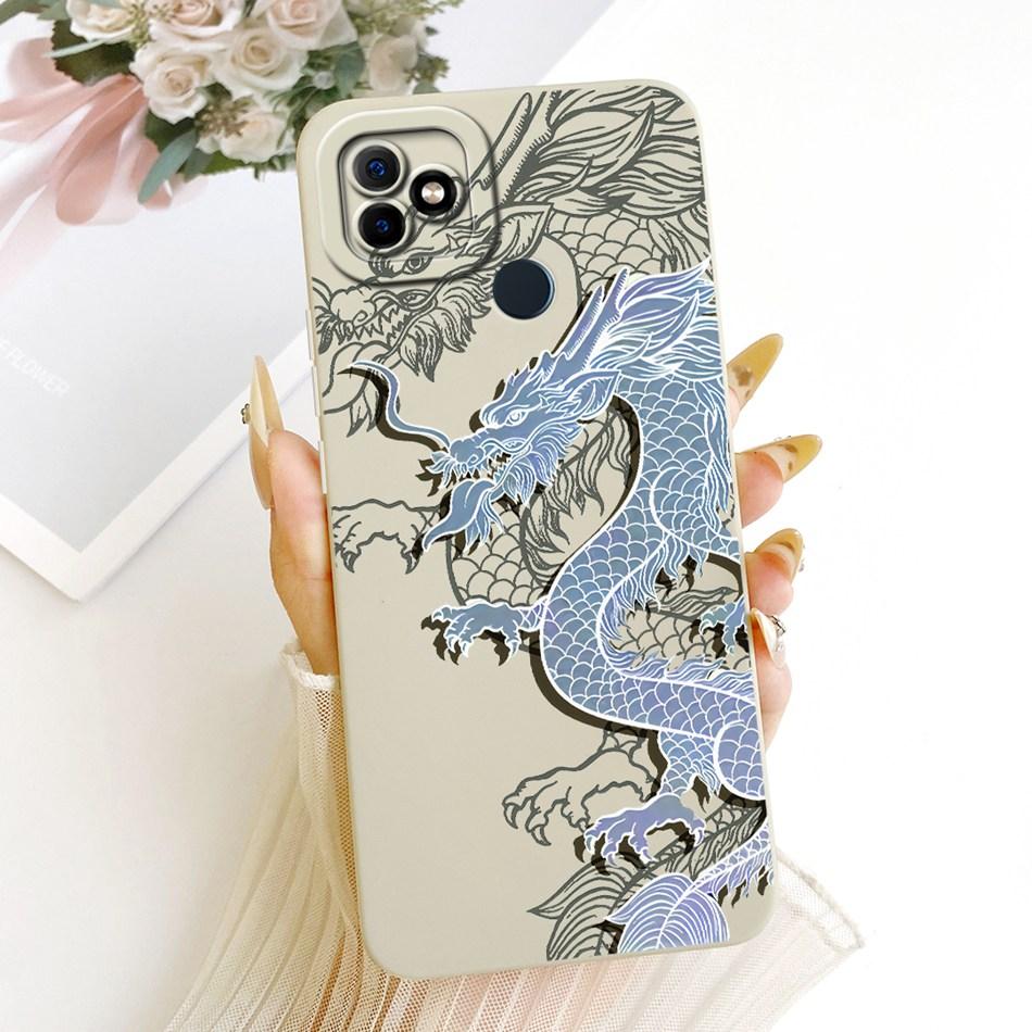 For Itel Vision 1 / P36 / Vision 1 Plus / Itel P36 Play L6005 Fashion Dusk Beach Painting Phone Case Soft Silicone Cover Bumpers
