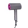Electric Hair Dryer Folding T Shape Grey 1200W Blow Dryer for Home Salon Travel
