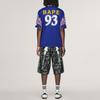adidas x BAPE Flame Jersey Blue