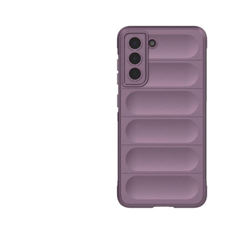 Shockproof Case For Samsung Galaxy S23 Ultra 5G Silky Touch Rugged Shield Silicone Soft Cover Cases For Samsung S21 FE S22+