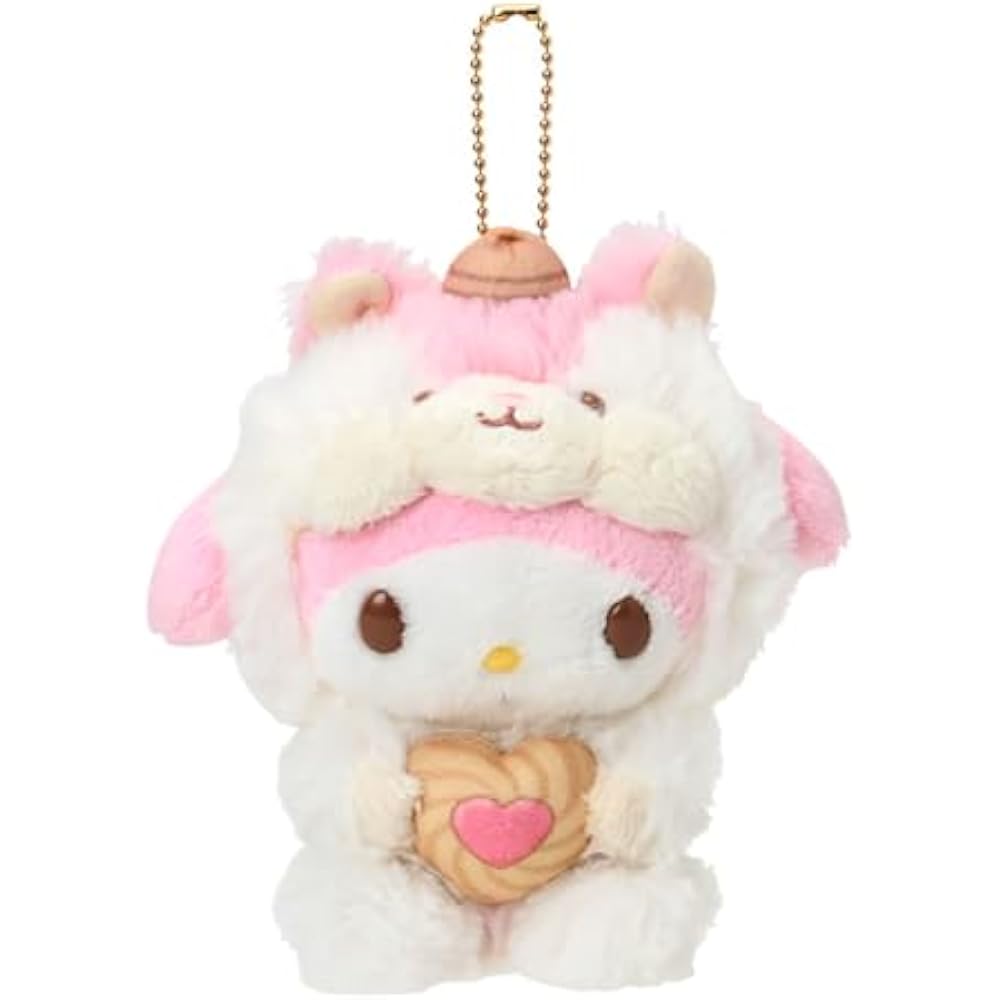Sanrio (SANRIO) mascot holder (Risumo Fumofu) My Melody for ages 6 and up 651184