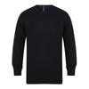 Henbury Mens Lightweight Crew Neck Jumper