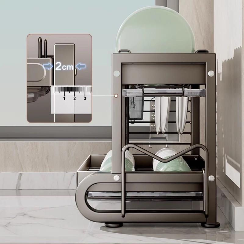 Muya 304 Stainless Steel Dish Drying Rack